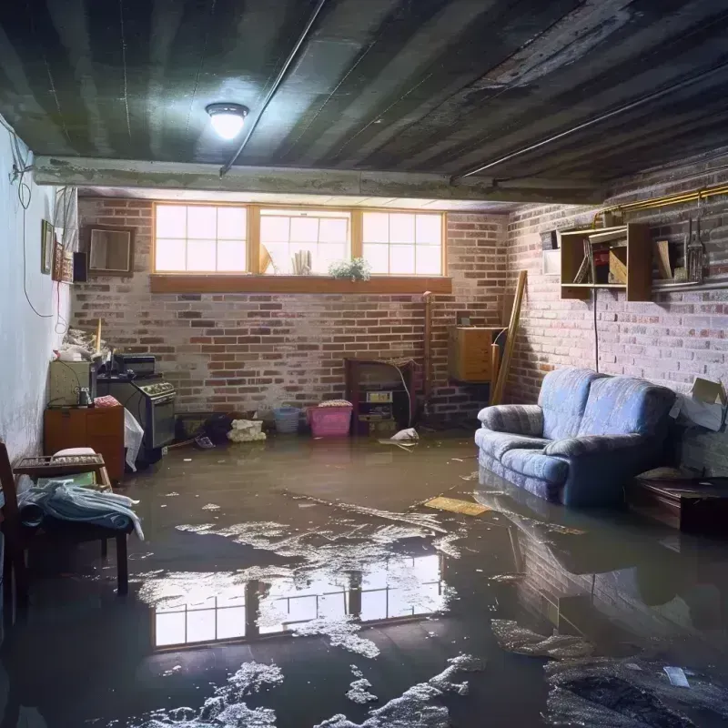 Flooded Basement Cleanup in Sleepy Eye, MN